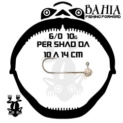 Bahia Custom - Jig Head 6/0
