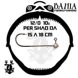 Bahia Custom - Jig Head 12/0