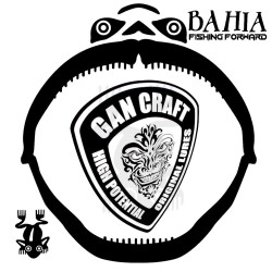 Gan Craft - Adesivo Scudetto