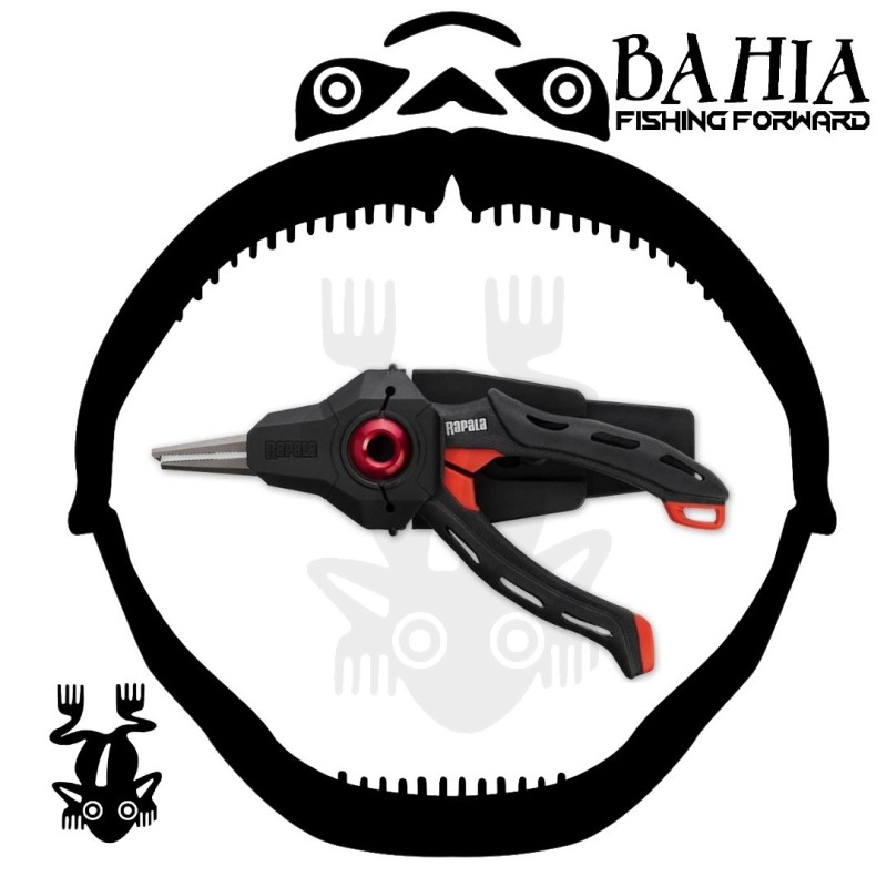 Rapala - RCD 6'' Mag Spring Split Ring Pliers 18cm con Fodero