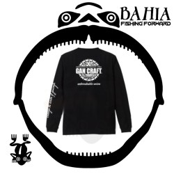 Gan Craft - T-Shirt Manica Lunga Nera