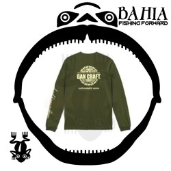 Gan Craft - T-Shirt Manica Lunga Verde