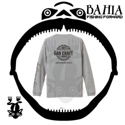 Gan Craft - T-Shirt Manica Lunga Grigia