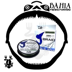 Daiwa J-Braid X4 Dark Green...