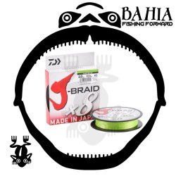 Daiwa J-Braid X8 Chartreuse...