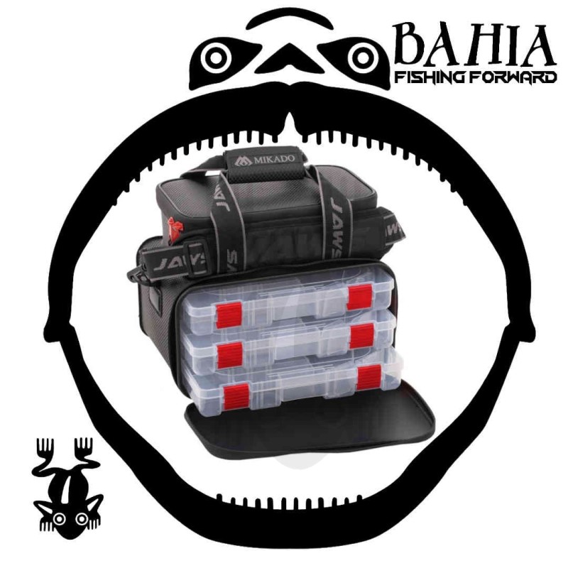 Jaws - Tackle Bag - 30x20x23
