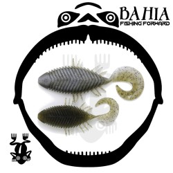 Imakatsu - Flat Head Curly 4"