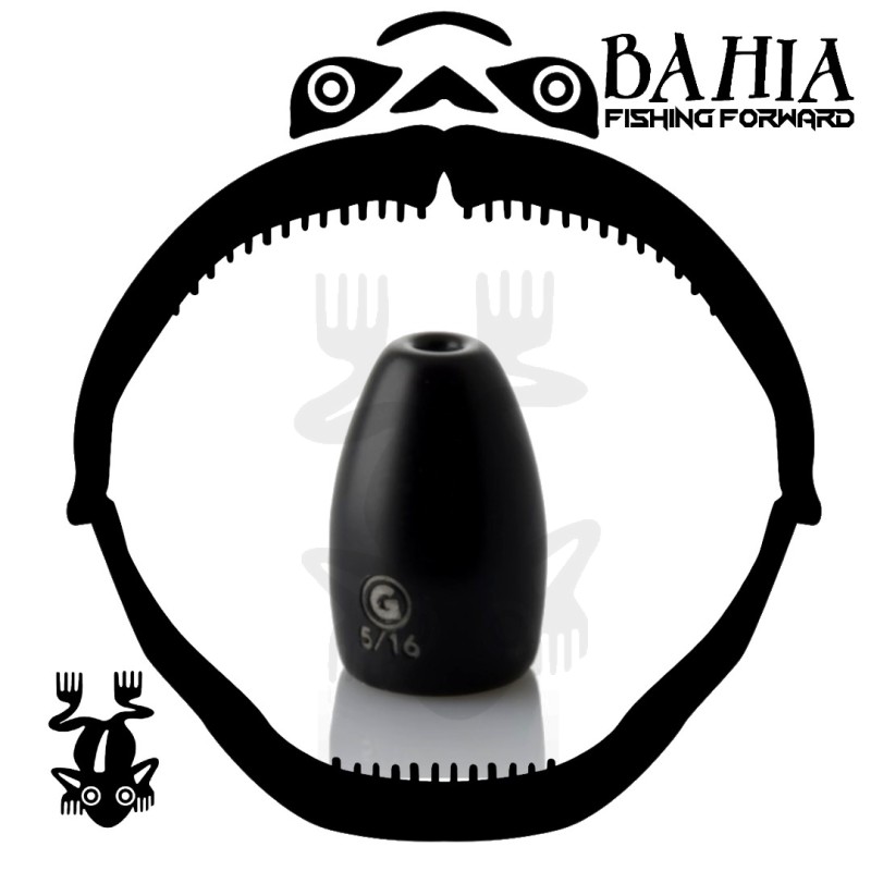 G-Fishing - Tungsten Flipping Black SC